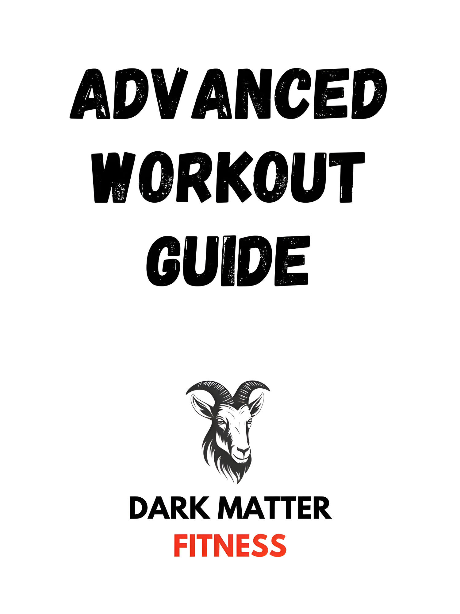 Advanced Workout Guide- PDF