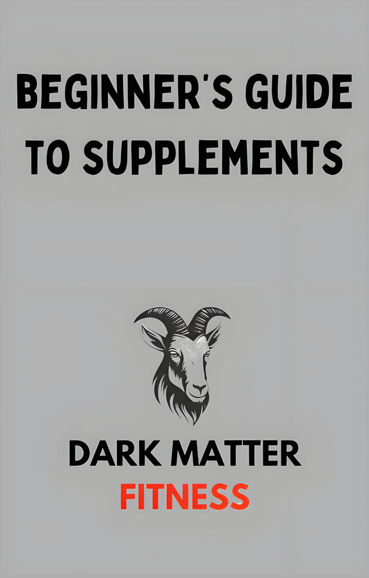 beginners guide to supplements